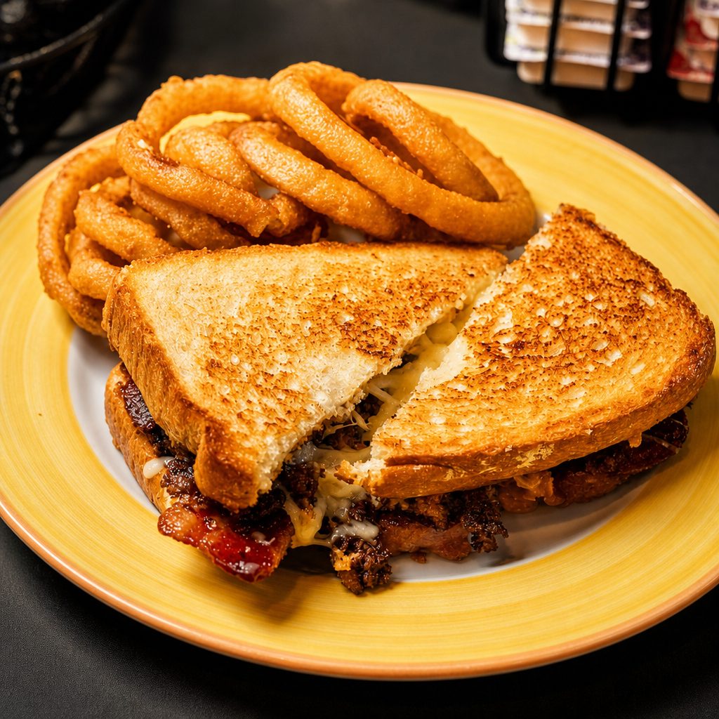 Texas Bacon Melt.