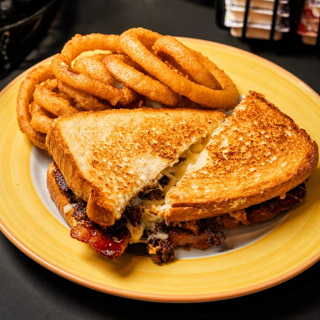 Texas Bacon Melt.