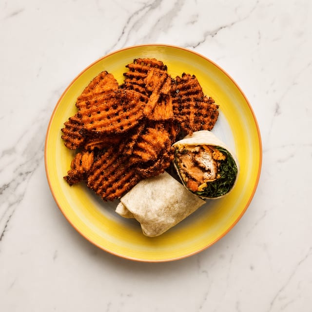 Buffalo Chicken Wrap.