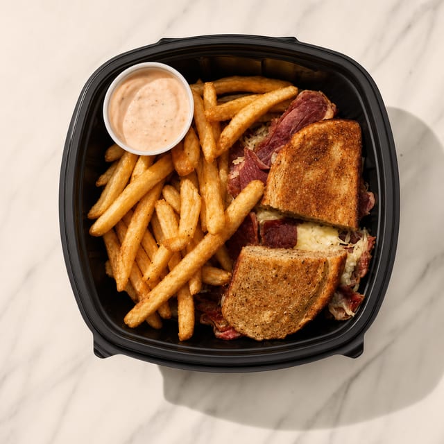 Reuben.