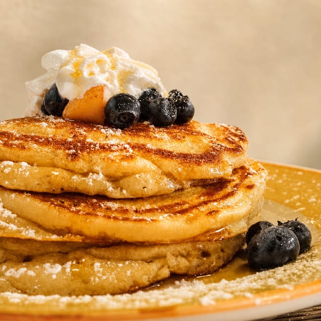 Buttermilk Pancakes.