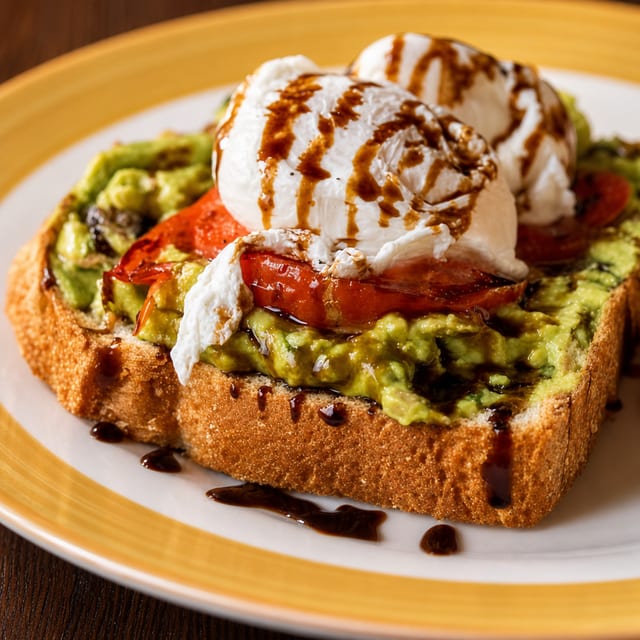 Avocado Toast.