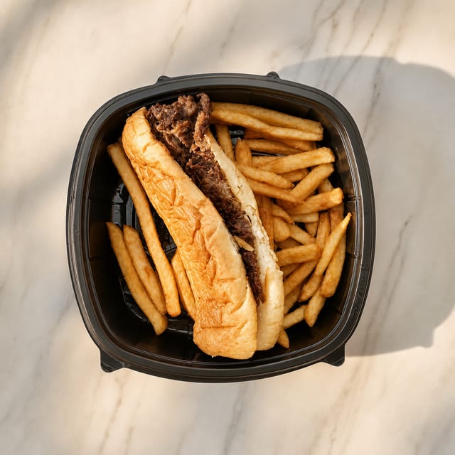 Steak Philly.