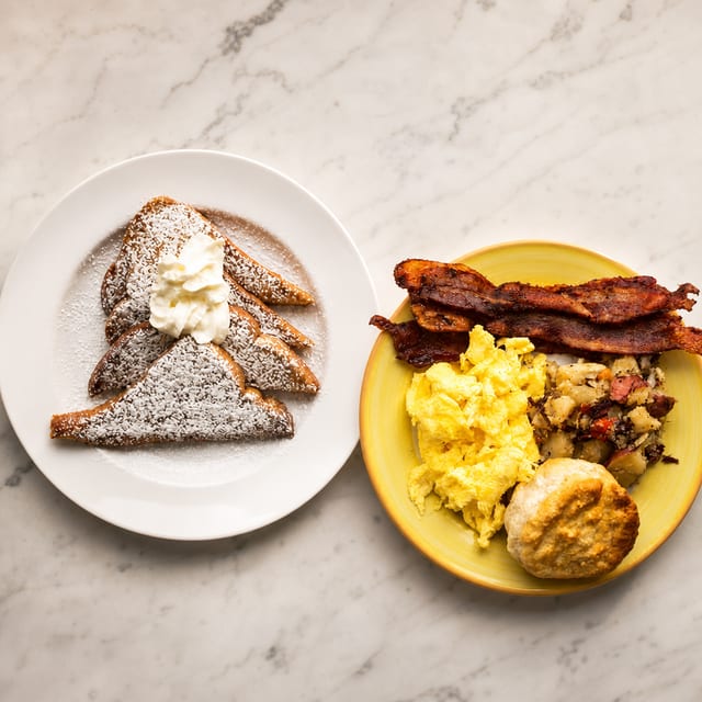 Bee Hive Breakfast.