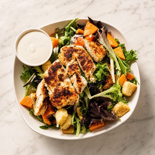 Garden Salad.