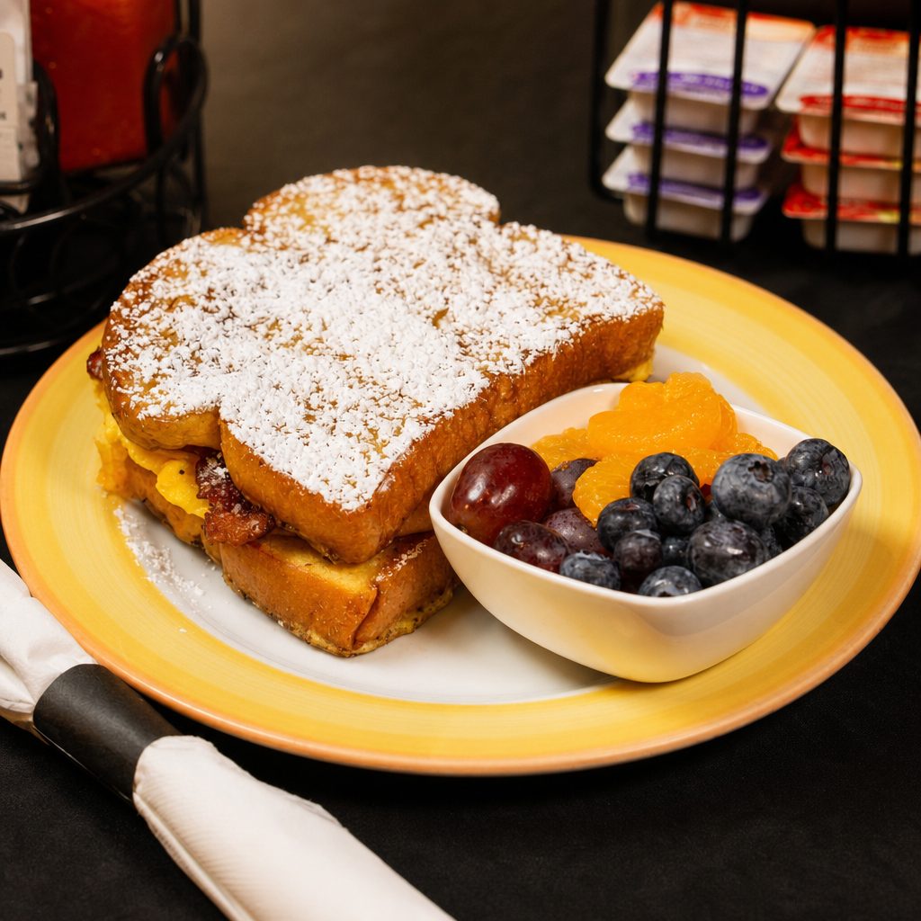 French Toast Sammy.