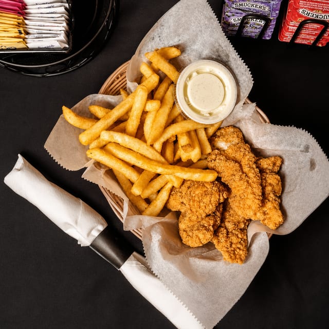 Kids Chicken Tenders.