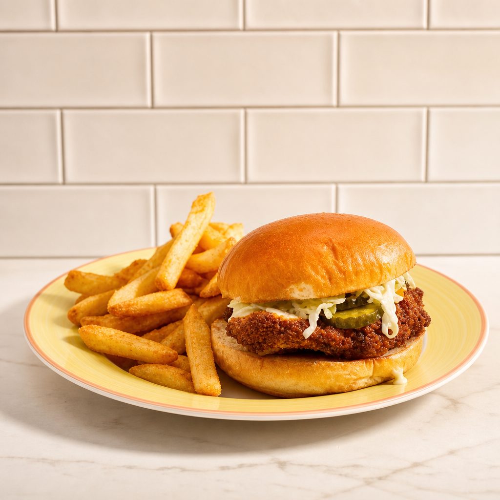 Early Bird Sandwich.