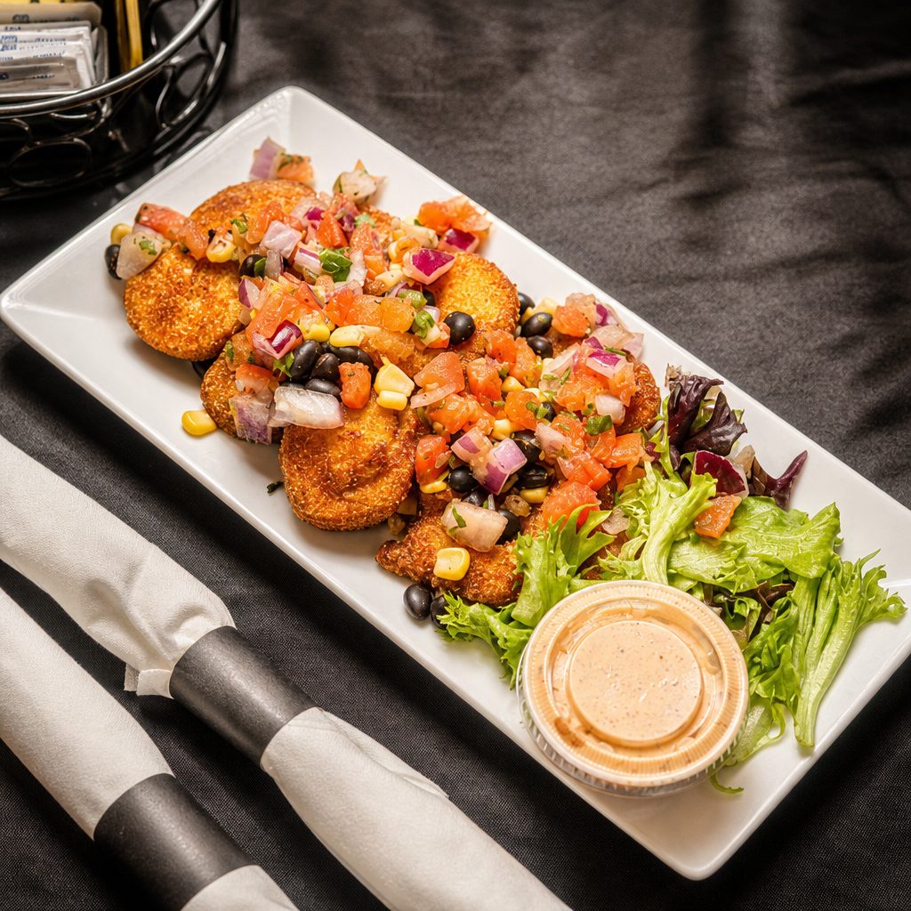 Fried Green Tomatoes.