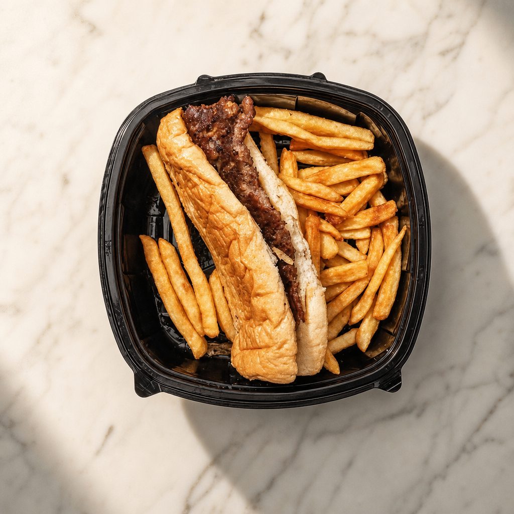 Chicken Philly.