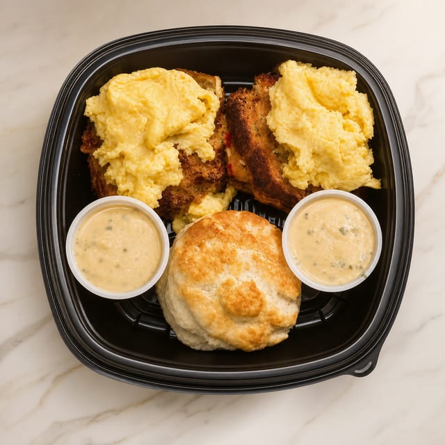 Crab Cake Benny.