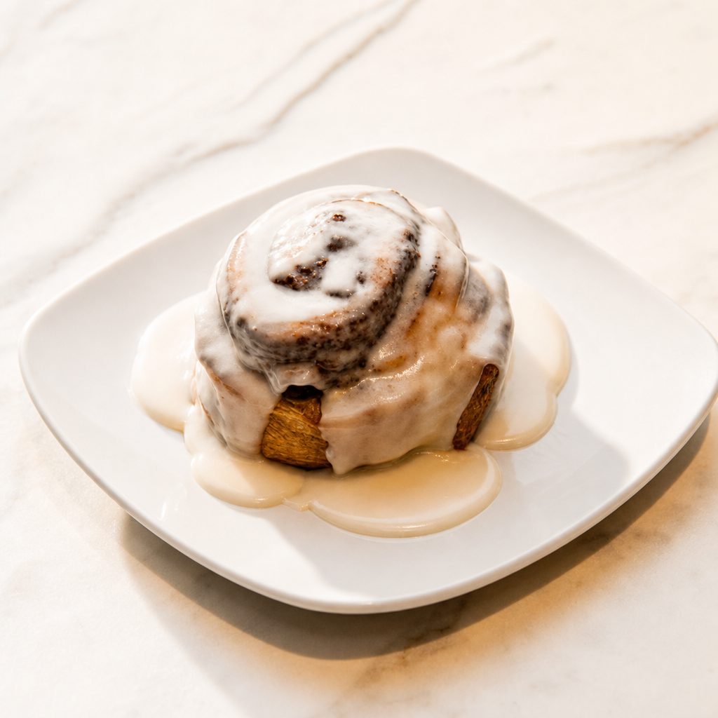 Cinnamon Roll.