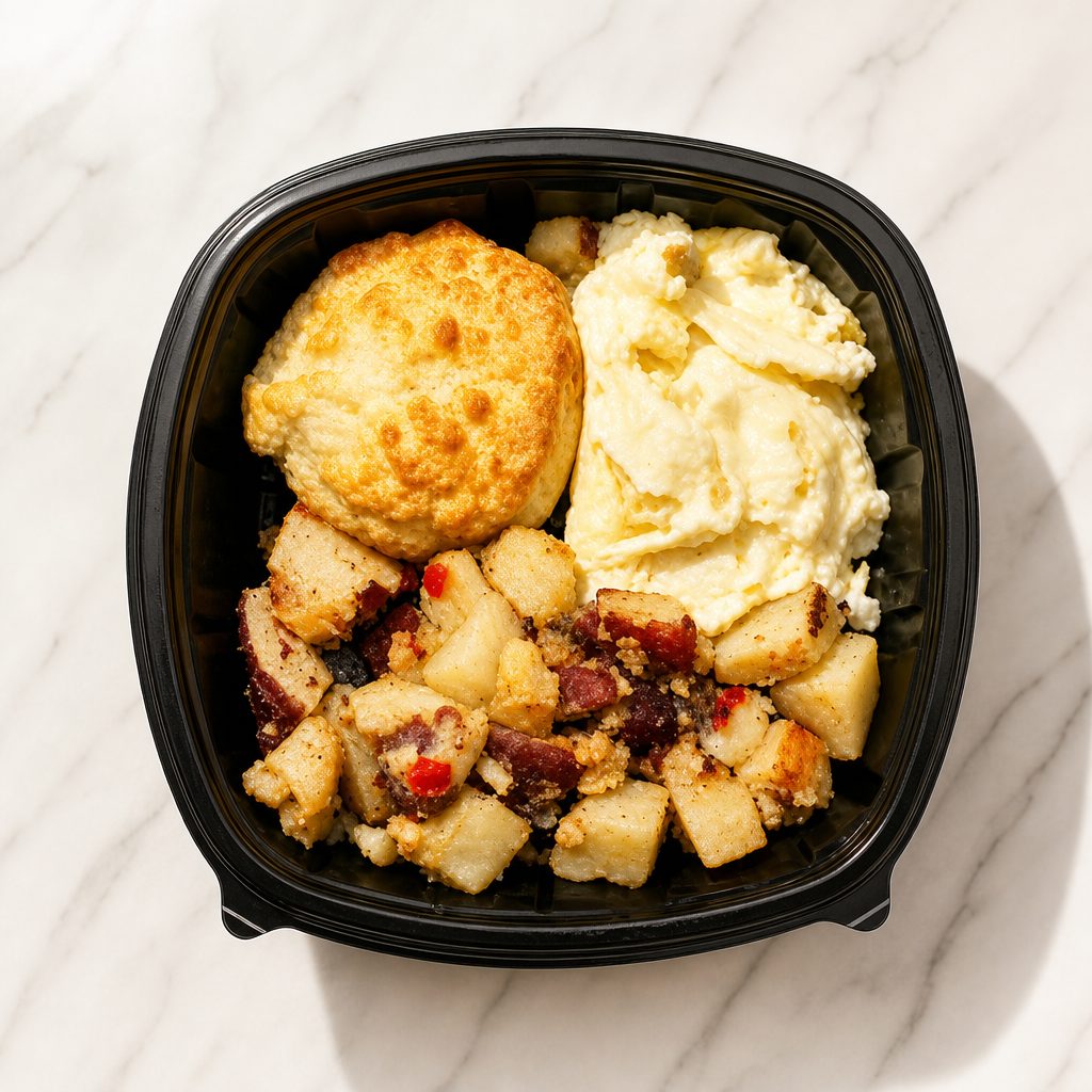 Biscuit & Gravy.