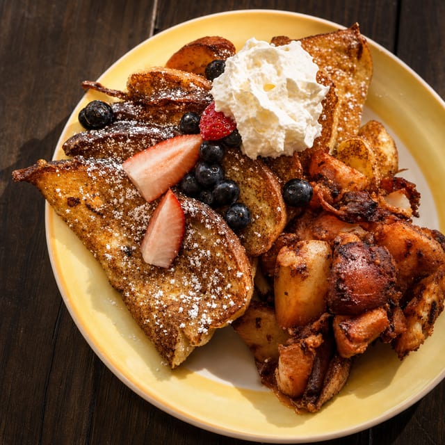 Brioche French Toast.