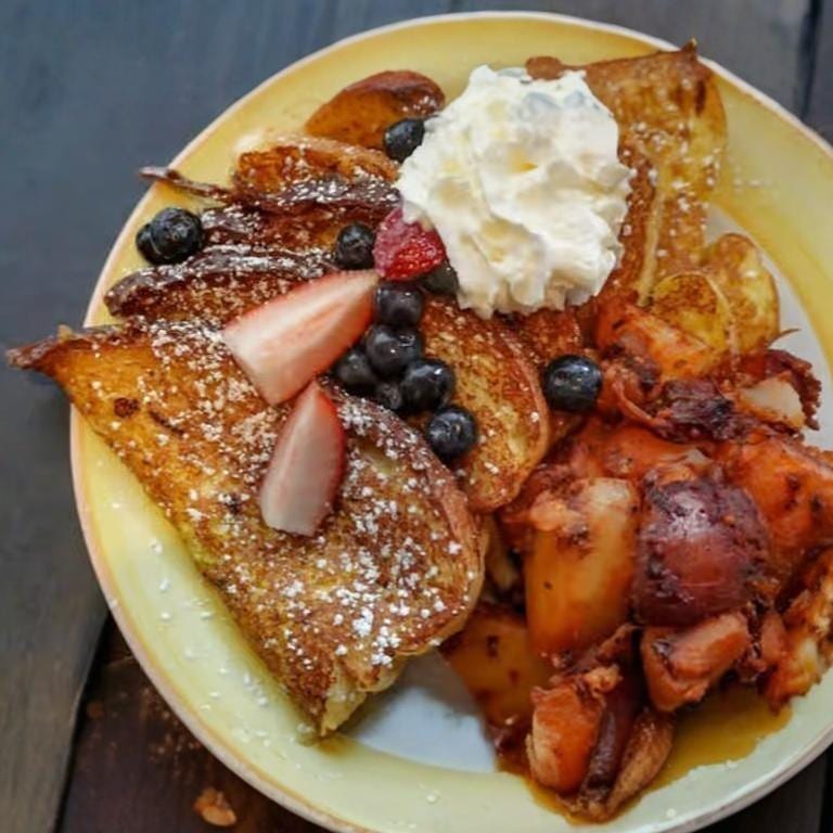 Savor Our Breakfast Delights
