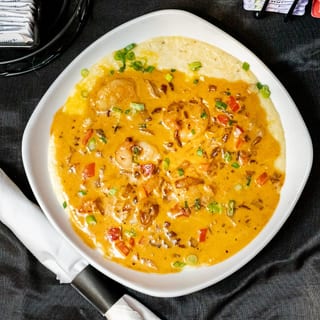 Cajun Shrimp & Grits