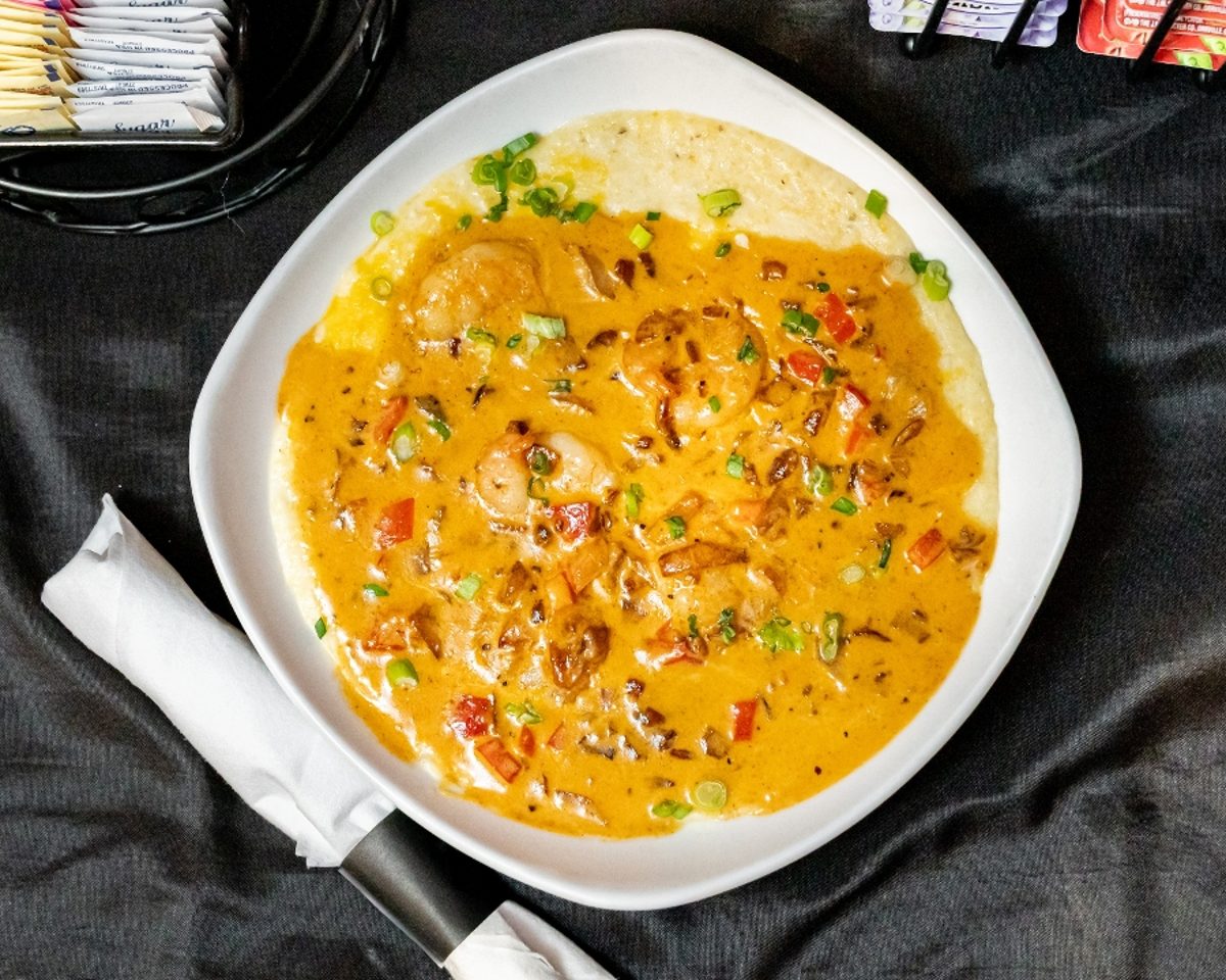 Cajun Shrimp & Grits