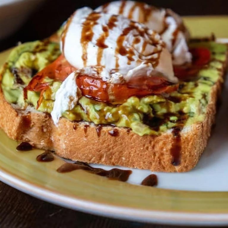 Delicious Avocado Toast Awaits