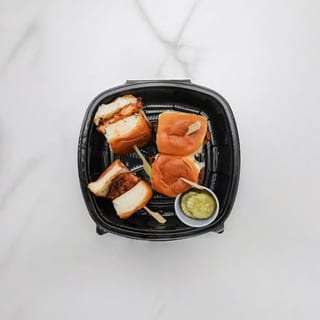 Hot Honey Chicken Sliders
