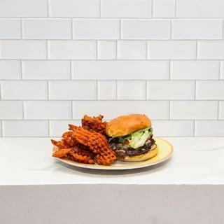 Avocado Smash Burger