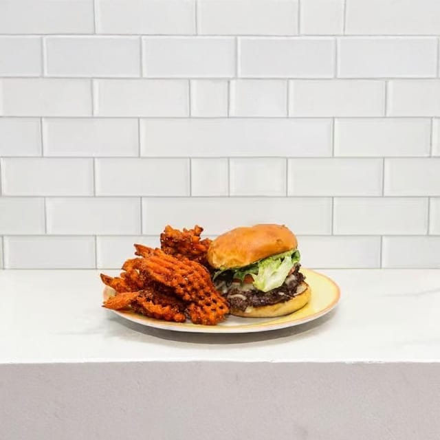 Avocado Smash Burger