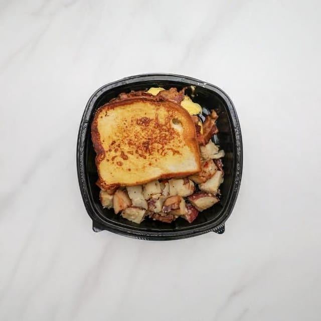 French Toast Burger