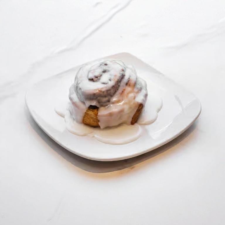 Indulge in Our Cinnamon Roll