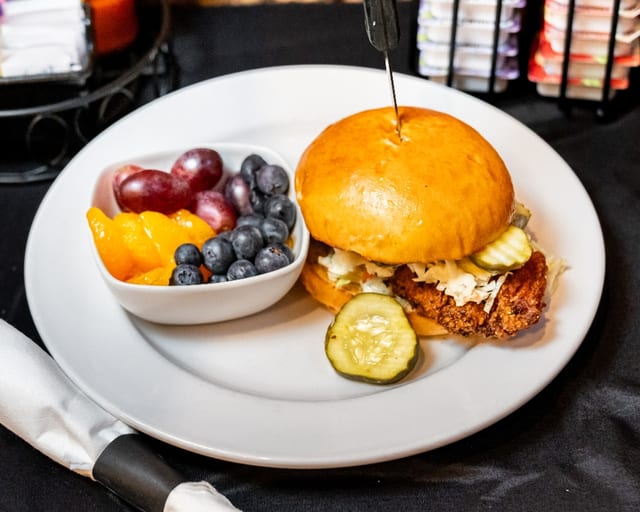 Yard Bird Sandwich