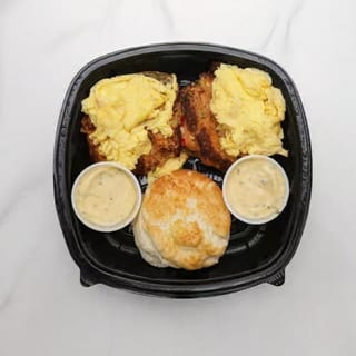 Crab Cake Benny