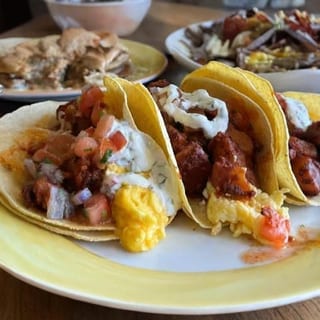 Breakfast Taco Trio