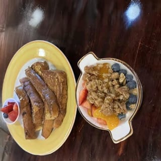 Kids Short Stack French Toast